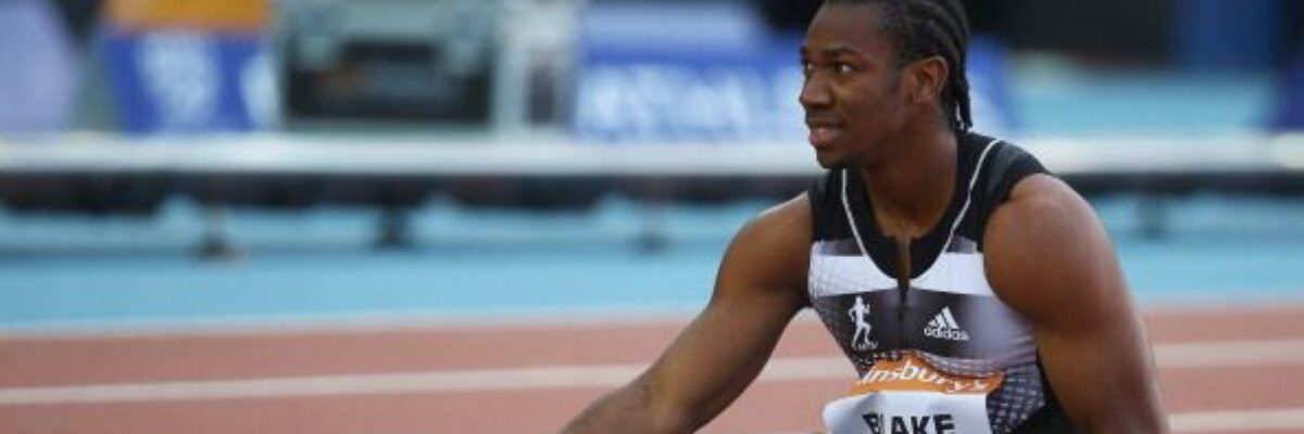 Yohan Blake pulls out of Shanghai Diamond League due to injury