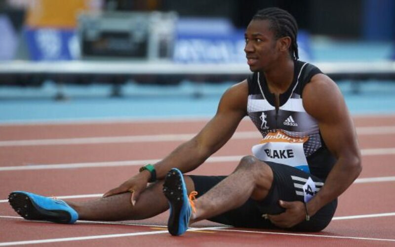 Yohan Blake pulls out of Shanghai Diamond League due to injury