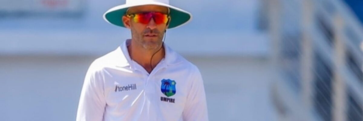 Jamaican Umpire Christopher Mark Taylor  appointed  to  the  ICC International panel of Umpires