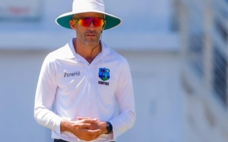 Jamaican Umpire Christopher Mark Taylor  appointed  to  the  ICC International panel of Umpires