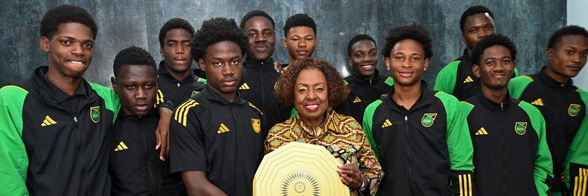 Jamaica’s National Under-17 Reggae Boys drawn in group G’ of the FIFA Under 17 World Cup in Qatar
