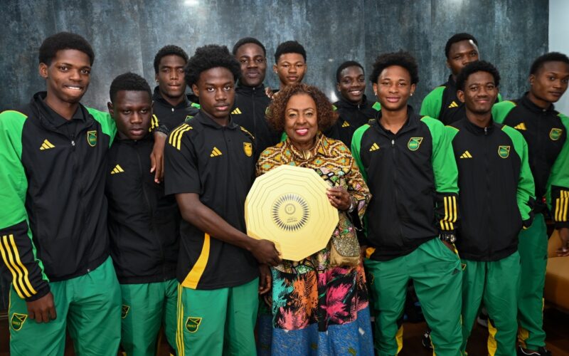 Jamaica’s National Under-17 Reggae Boys drawn in group G’ of the FIFA Under 17 World Cup in Qatar