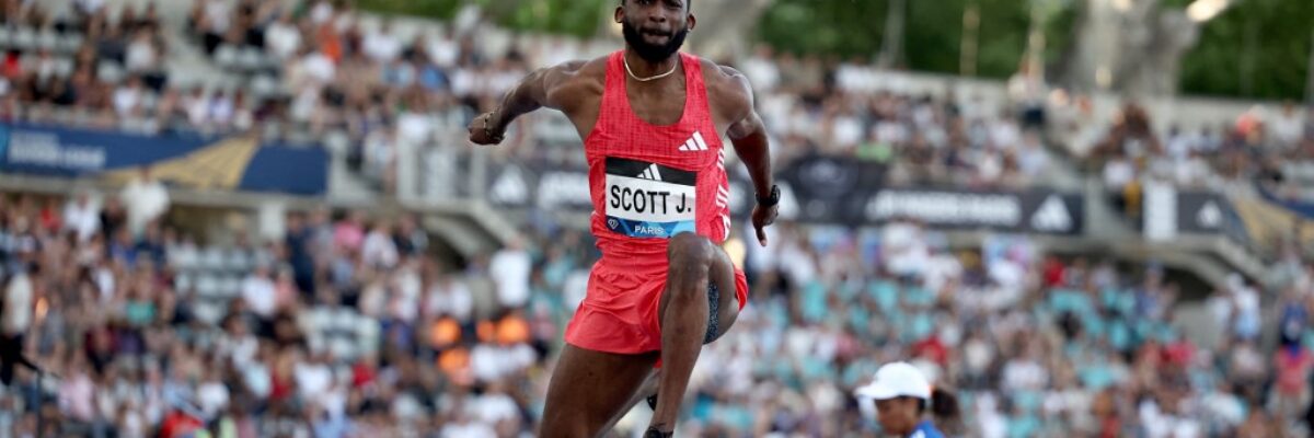 World leader Jordon Scott wins in Slovakia, returning Jaydon Hibbert takes the bronze