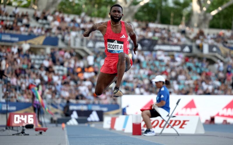 World leader Jordon Scott wins in Slovakia, returning Jaydon Hibbert takes the bronze