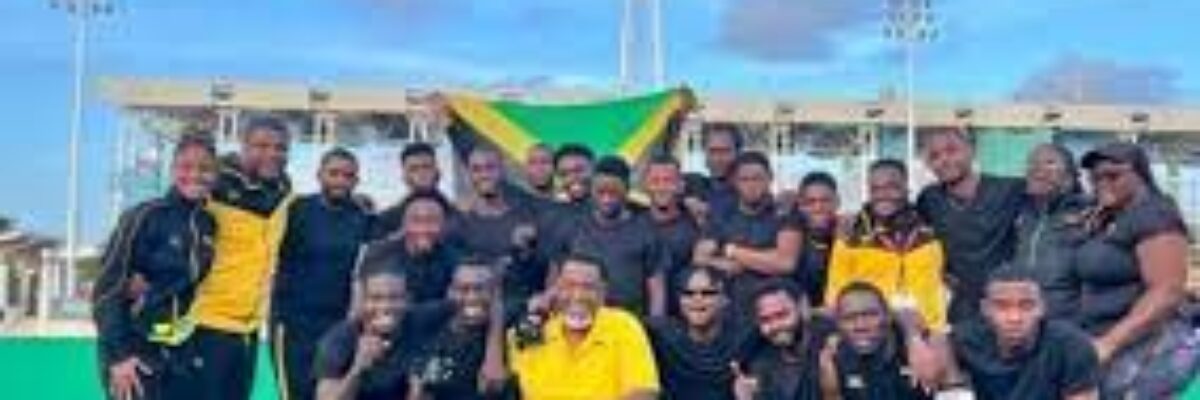 Jamaica’s Men’s team off to F.I.H World Cup Hockey Tournament in Muscat, Oman