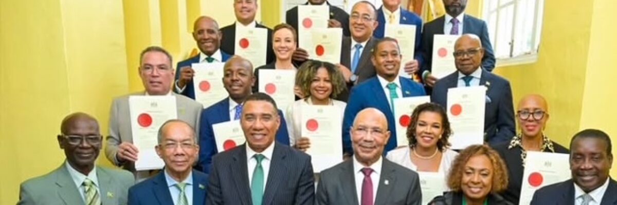 MP’s will be sworn in today during the opening of Parliament