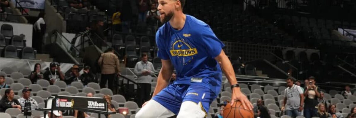 Steph Curry will be on minutes restriction during the NBA play-in tournament