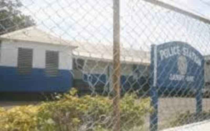 2 inmates escape from Lucea Police Station lock- up in Hanover this morning