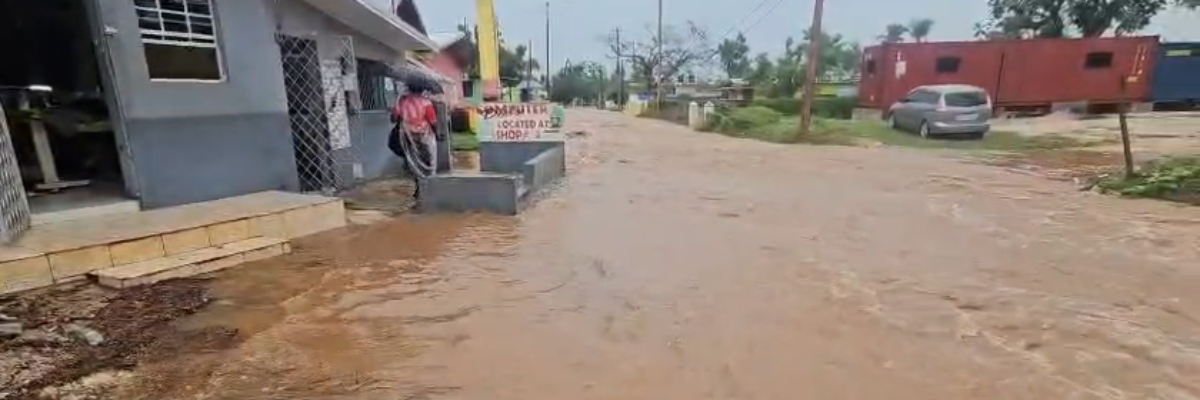 MP Zuleika Jess holding talks with relevant authorities to address flooding in Santa Cruz