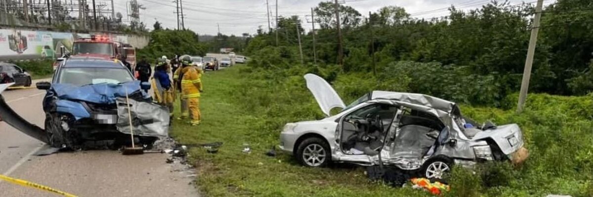 Three killed in crashes in Trelawny and St. Catherine