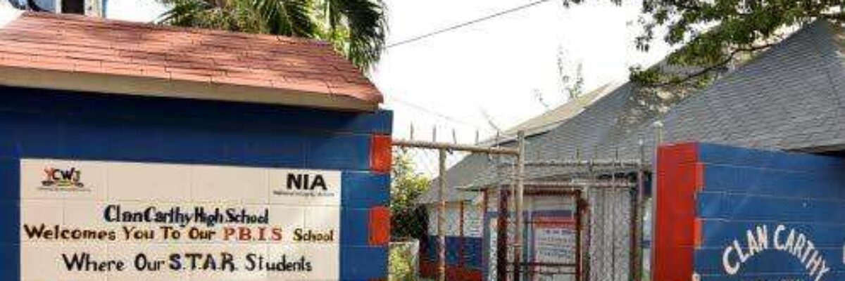 Fisheries Ministry to support development and installation of aquaponics and food garden project at Clan Carthy High School in Kingston