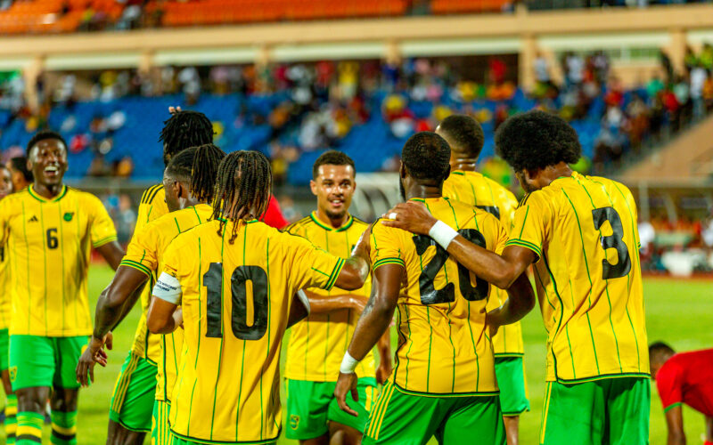 Reggae Boyz remain firm at 62 on FIFA Rankings