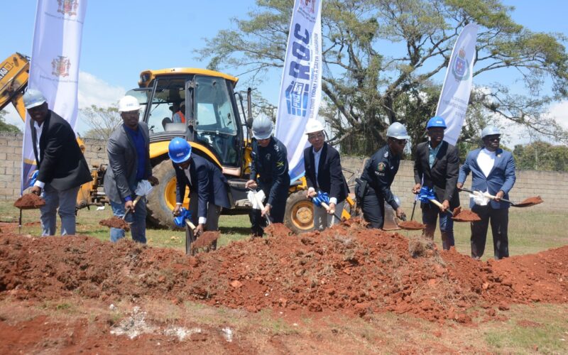 Ground broken for new Westmoreland police HQ