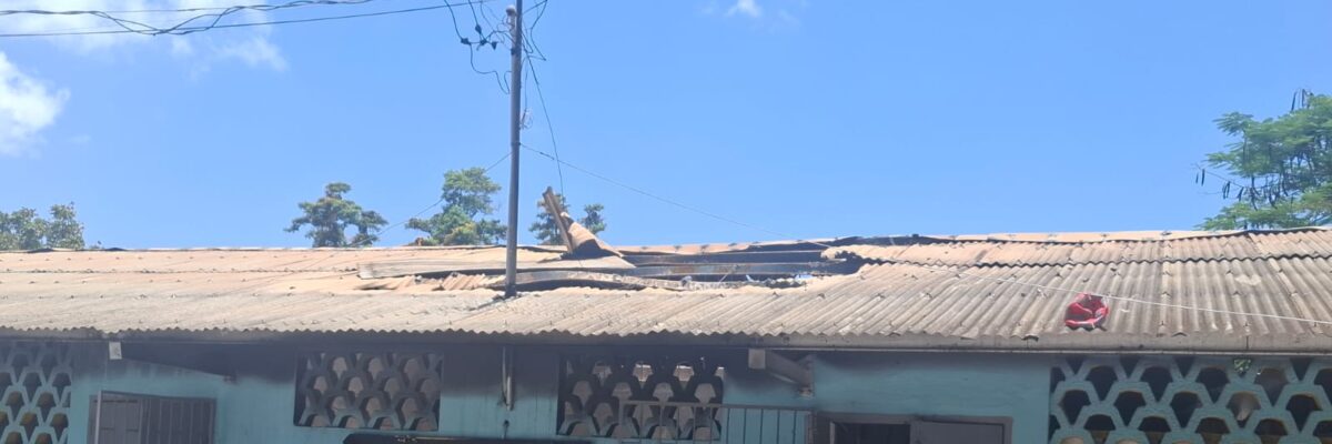 Books and tablets among items lost in fire at Ocho Rios Primary