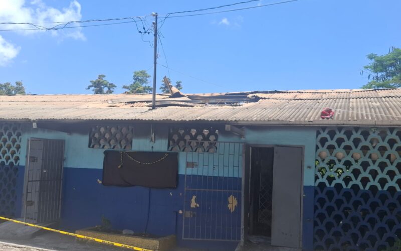Books and tablets among items lost in fire at Ocho Rios Primary