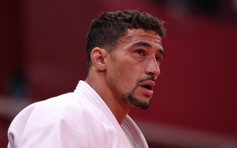 Jamaican Judoka Ashley Mckenzie eliminated from Judo competition in Paris 