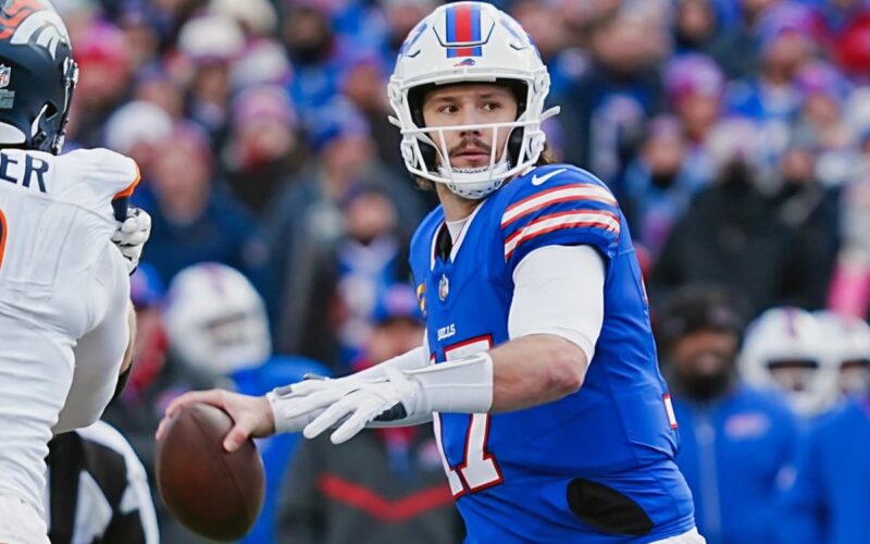 Josh Allen awarded record-$330 million dollars contract at Buffalo Bills