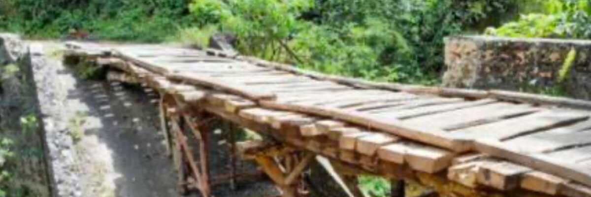 Opposition calls for urgent intervention to address collapsed Woodsville Bridge in eastern Hanover