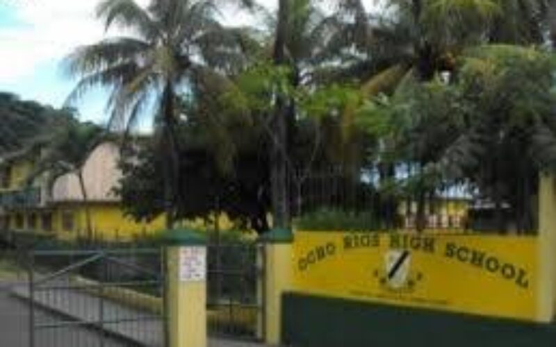 Shooting incident at Ocho Rios High leaves female student wounded; male student in custody