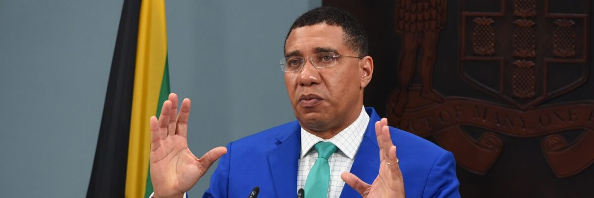 PM Holness stresses that stable economy is key to addressing poverty