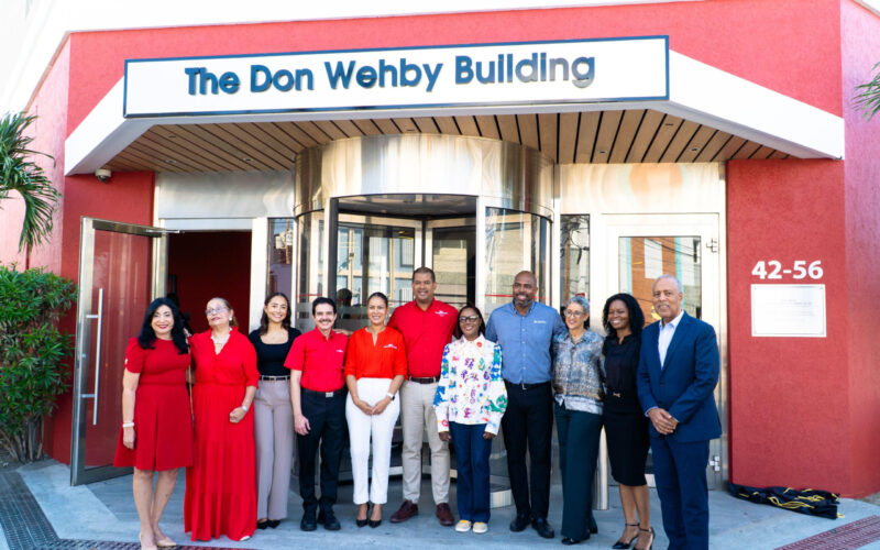 GraceKennedy renames headquarters The Don Wehby Building on 104th Anniversary