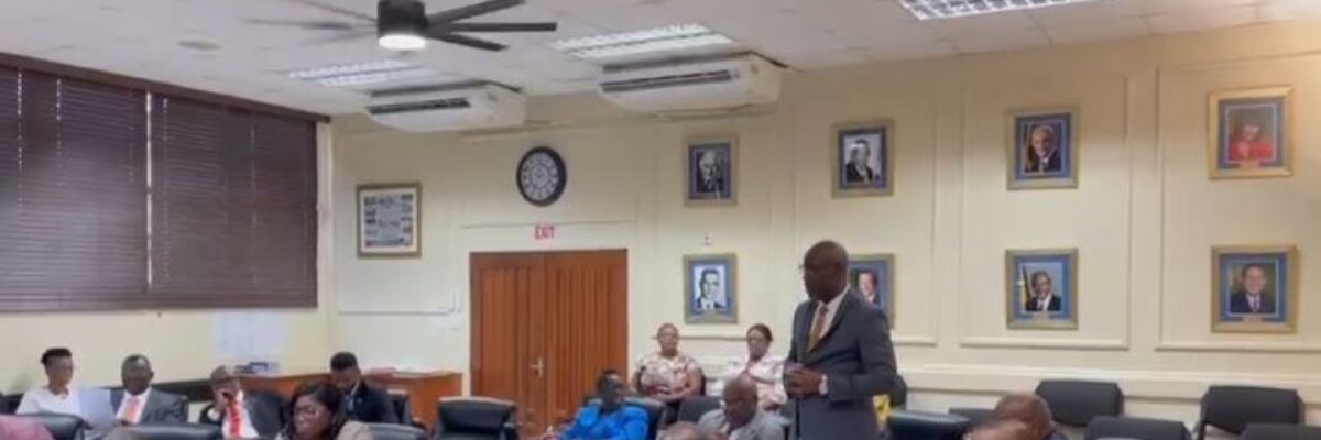 Clarendon Municipal Corporation meeting ends early due to contention about leadership