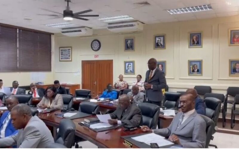 Clarendon Municipal Corporation meeting ends early due to contention about leadership