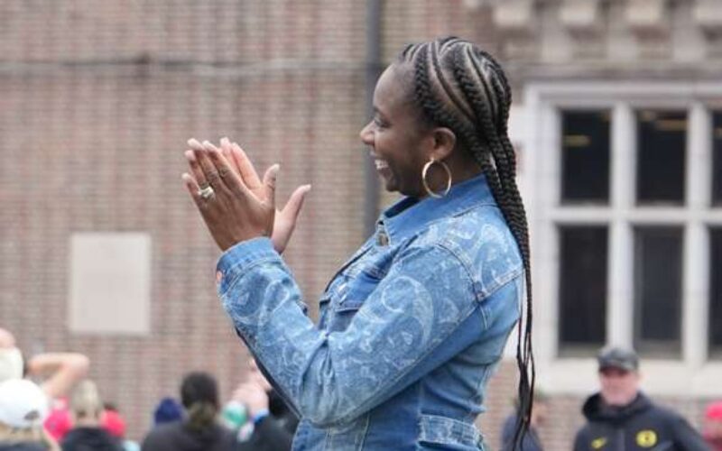 “Its and awesome feeling” Goulbourne honored at Penn Relays 26