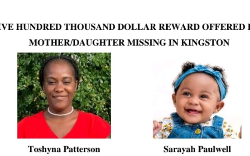 $500,000 reward offered for mother/daughter missing in Kingston