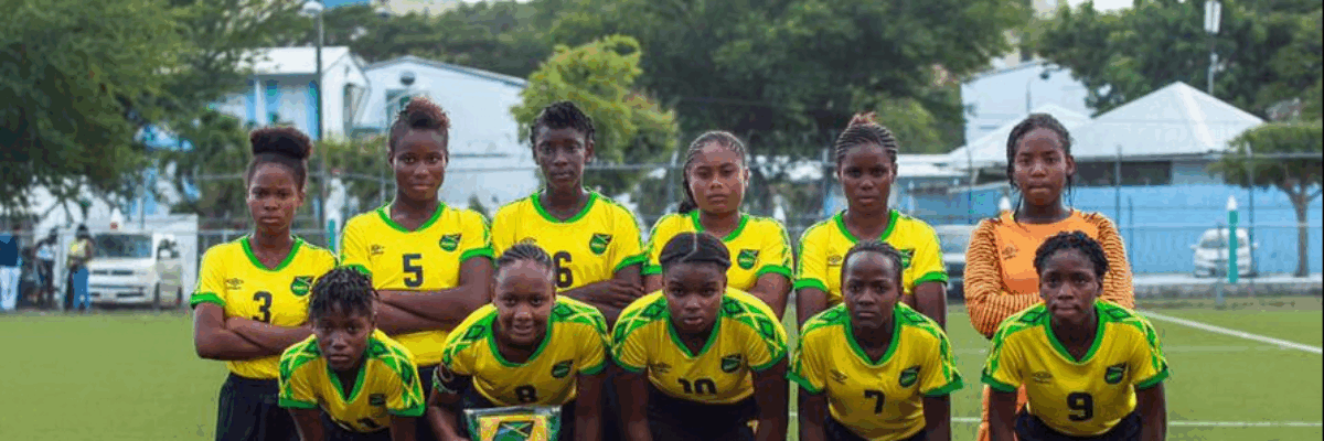 Jamaica’s U14 Reggae Girlz drawn in Group B for 2025 CFU Under-14 Challenge Series