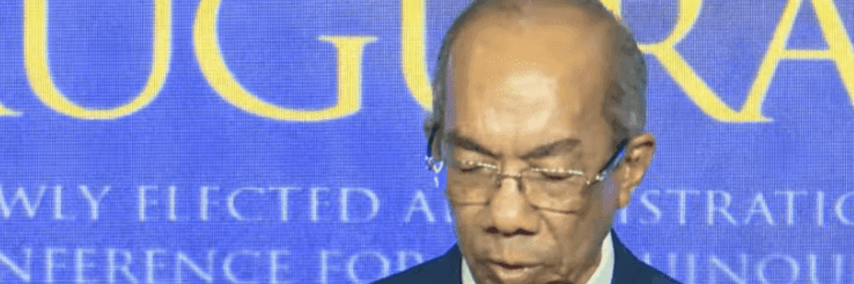 National Security Minister says the government has a responsibility to ensure the church is protected