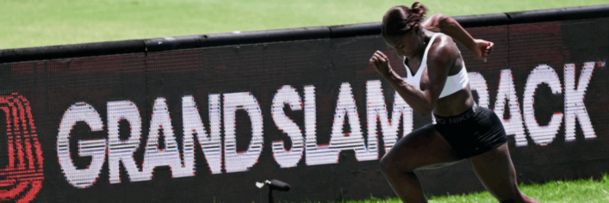 Grand Slam Track athletes to receive half of owed payments after emergency funding