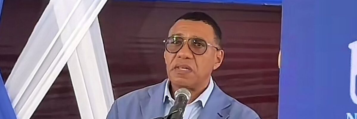 Holness says it has never been his intention to trick Jamaicans