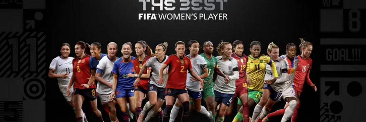 Reggae Girl Khadija ‘Bunny’ Shaw nominated for The Best Fifa Women’s Player of the Year award