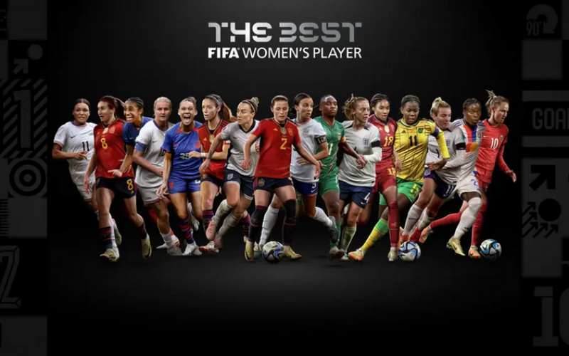 Reggae Girl Khadija ‘Bunny’ Shaw nominated for The Best Fifa Women’s Player of the Year award