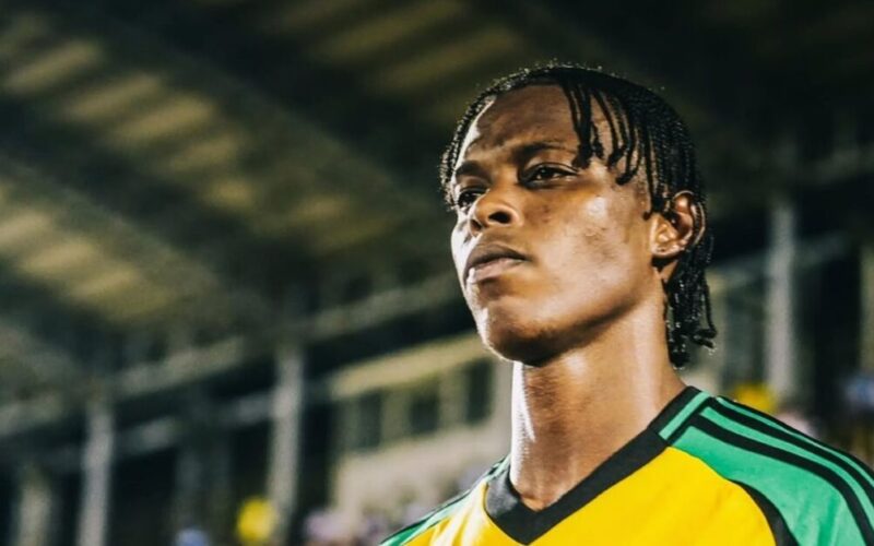 Warner  Brown  will  miss  Jamaica’s  friendly  international  against  Martinique 