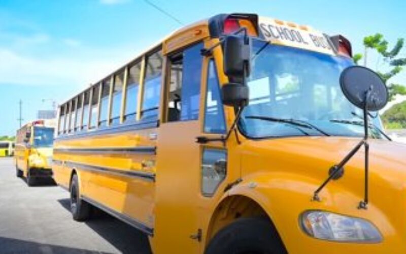 Rural school buses to be used to facilitate movement of persons following evacuation order