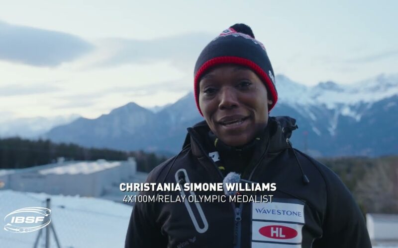 Christania Williams makes impressive debut at I.B.S.F Bobsleigh World Cup in Innsbruck, Austria