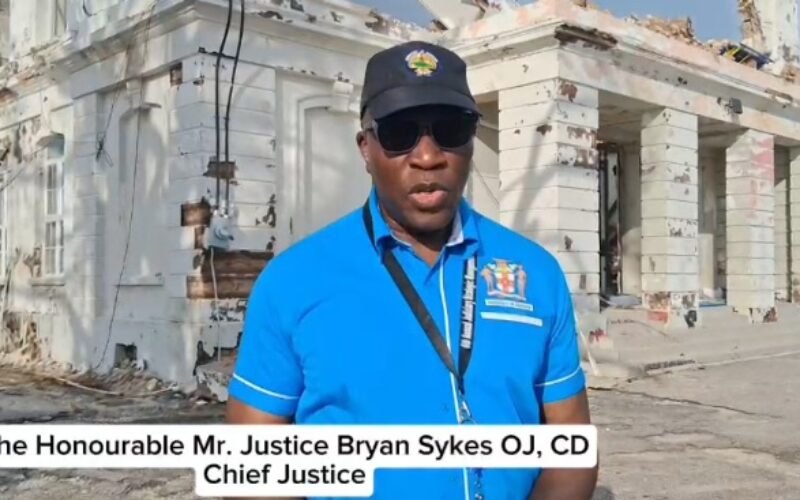 Chief Justice lauds court staff for showing up despite own challenges post Hurricane Melissa