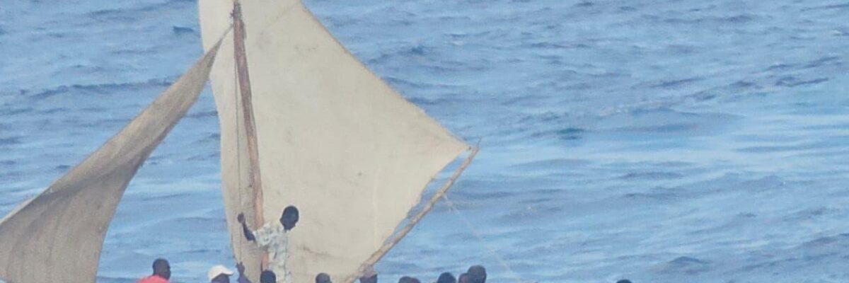 JDF intercepts Haitian vessel in distress, with 26 males aboard