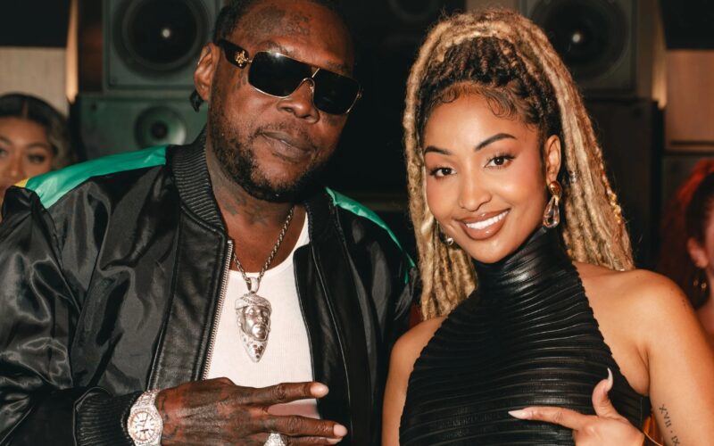 Vybz Kartel & Shenseea tease collab!