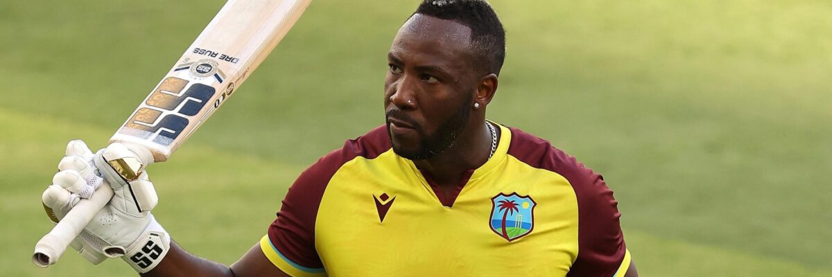 Jamaican veteran all-rounder Andre Russell recalled to West Indies T/20 International squad 