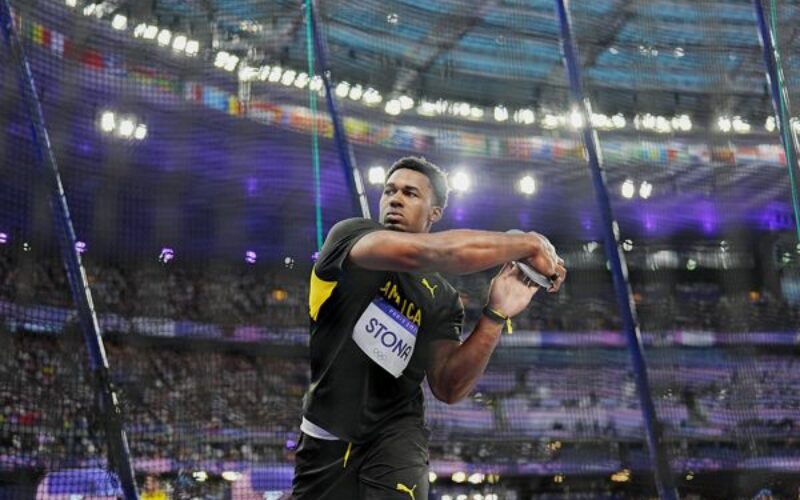 Olympic  Champion  Roje  Stona  among stars to compete in  Shanghai  on  May  16