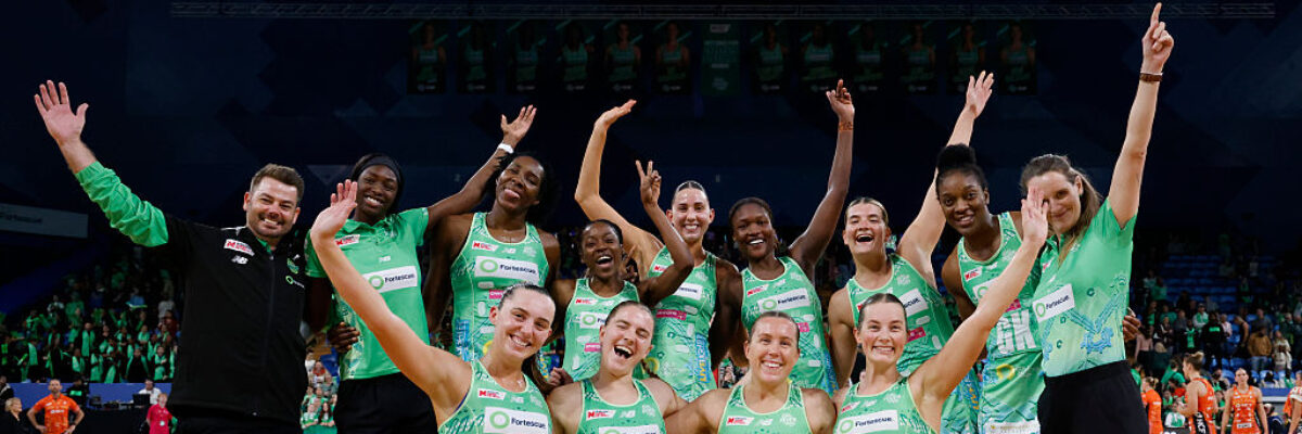 Fowler-Nembhard shines as Fever storm to record win and Minor Premiership