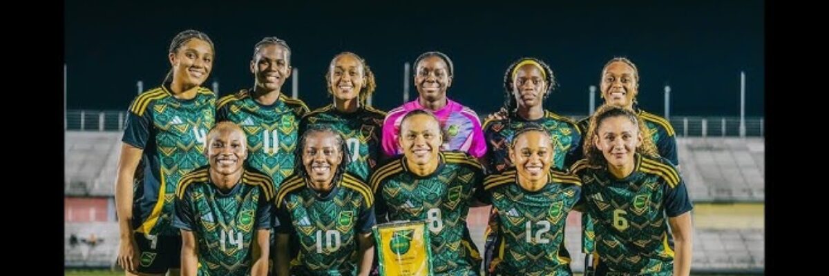 Reggae Girlz hold steady at 40th in FIFA Rankings