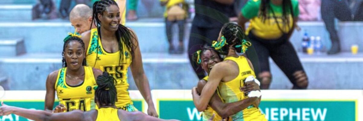 Jamaica’s Sunshine Girls pulled off an amazing victory over the England Roses