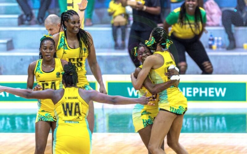 Jamaica’s Sunshine Girls pulled off an amazing victory over the England Roses