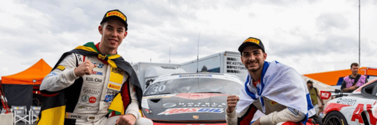 Tommi Gore closes Round 5 of ADAC GT4 Germany with another podium finish