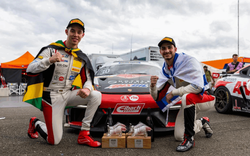 Tommi Gore closes Round 5 of ADAC GT4 Germany with another podium finish