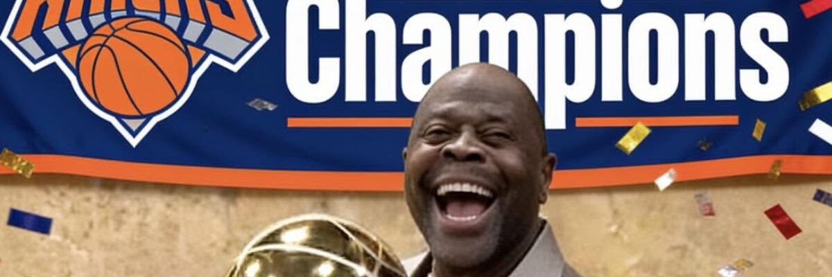Ewing finally gets his NBA ring!